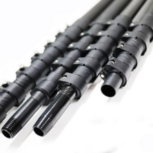 telescopic carbon fiber pole