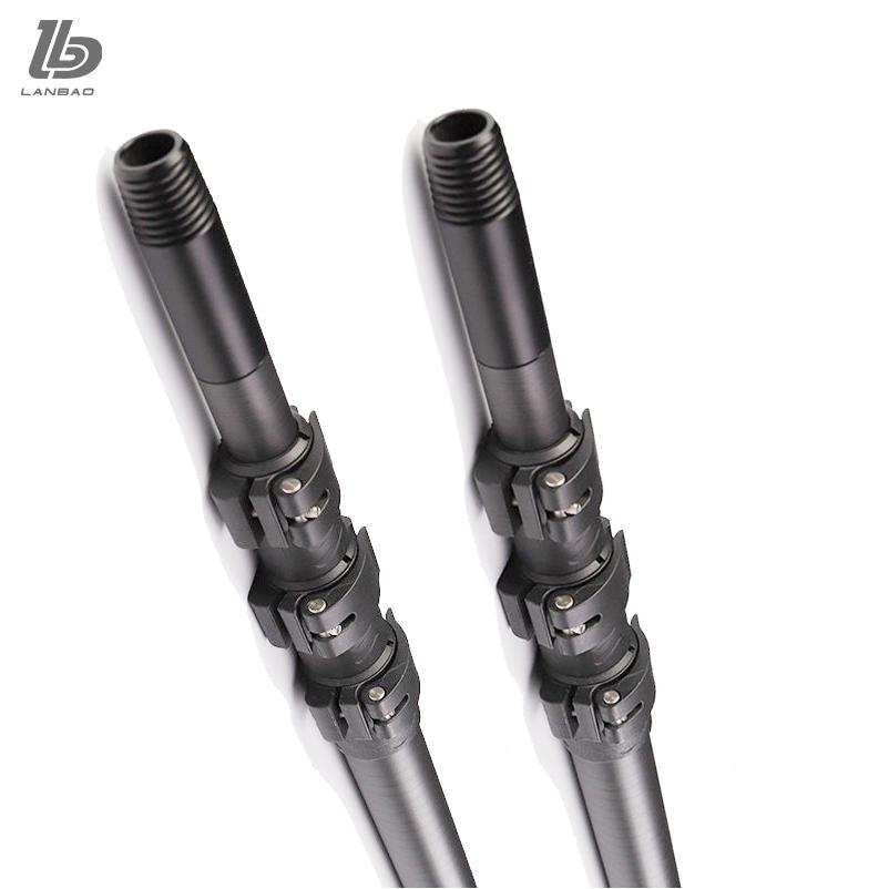 European Standard Threaded Head Window Telescopic pole