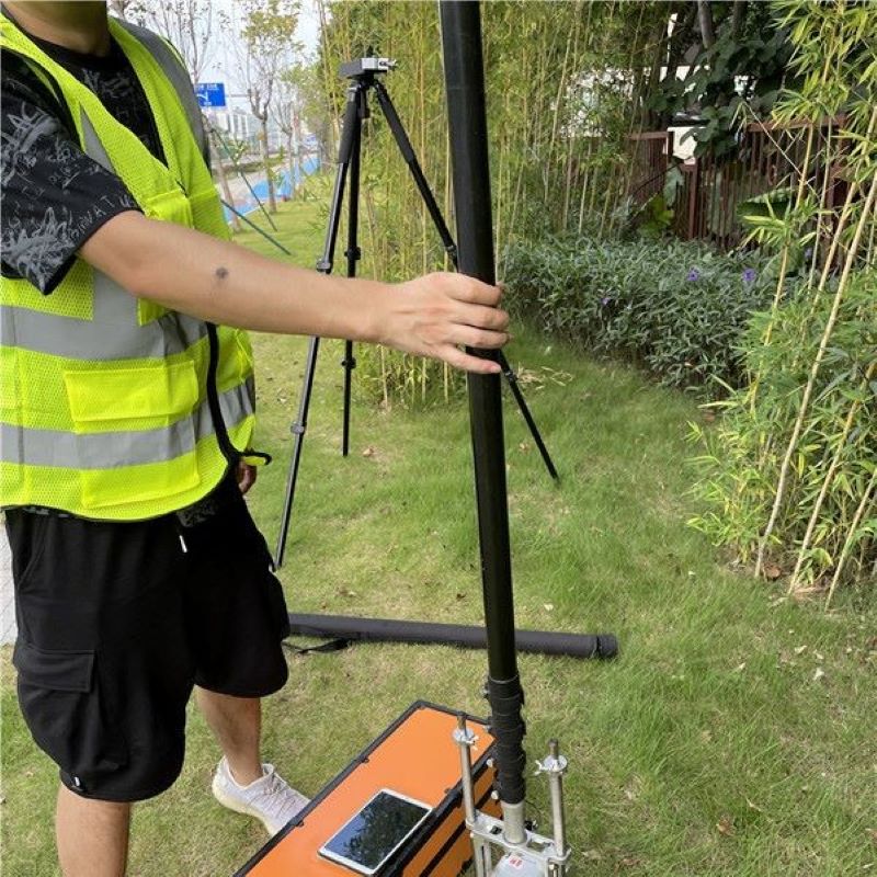 carbon fiber tunnel inspection pole
